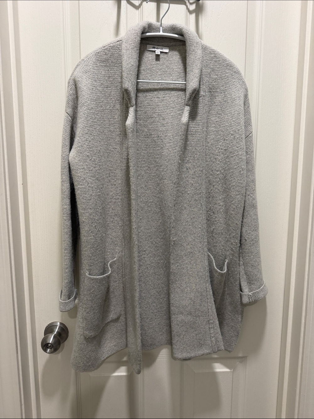 Madewell Spencer Sweater Coat